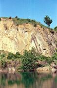 Радванский карьер, Закарпатская область, Геологические достопримечательности 