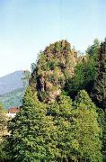 Rocks of Lovers, Zakarpattia Region, Geological sightseeing 