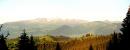 Yablunytskui Pass. Mountain-range Svidovets, Zakarpattia Region, Panorams 