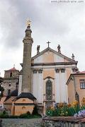  Kafedral'nyj die polnische Kirche Peters und Pauls
, Gebiet Chmelnizk,  die Kathedralen
