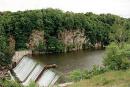 Four Brothers cliff, Zhytomyr Region, Geological sightseeing 