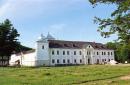  Unevsky das Kloster - Festung
, Gebiet Lwow,  die Kl?ster
