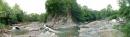 Село Шешори. Серебрянные водопады, Ивано-Франковская область, Панорамы 