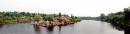 Місто Корсунь-Шевченківський. Долина ріки Рось, Черкаська область, Панорами 