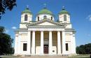  es ist der Dom heilig - Preobrazhensky
, Gebiet Tschernigow,  die Kathedralen
