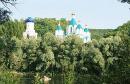 Святогорський Успенький монастир, Донецька область, Монастирі 