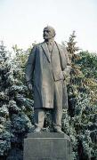 Town Artemivsk, Donetsk Region, Lenin's Monuments 
