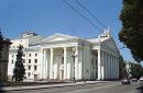  die Stadt Saporoschje. Das Theater
, Gebiet Saporoshje,  die b?rgerliche Architektur
