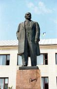 Small town Tomashpil, Vinnytsia Region, Lenin's Monuments 