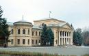 Town Pervomaysk. Soviet House, Mykolaiv Region, Civic Architecture 