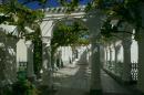 Yevpatoria. Interior yard of Karaim kenasa, Autonomous Republic of Crimea, Churches 