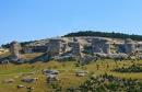 Bakhchysarai. Rocks Churuk-su sphinx, Autonomous Republic of Crimea, Geological sightseeing 