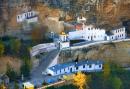 Chufut-Kale. Monastery of Holy Dormition, Autonomous Republic of Crimea, Monasteries 