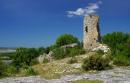 Ruins of Suiren fortress tower, Autonomous Republic of Crimea, Fortesses & Castles 