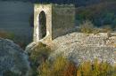 Ruins of seigniorial castle Kyz-Kule, Autonomous Republic of Crimea, Fortesses & Castles 