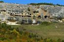 Ruins of cave monastery Chilter-Marmara, Autonomous Republic of Crimea, Monasteries 