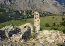Luchyste. Ruins of fortress Funa, Autonomous Republic of Crimea, Fortesses & Castles 