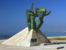 Monument of Yevpatoria landing, Autonomous Republic of Crimea, Monuments 