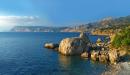 Southwest shore of Crimea, Autonomous Republic of Crimea, Geological sightseeing 