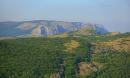 On Main Ridge of Crimean Mountains, Autonomous Republic of Crimea, Geological sightseeing 