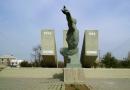 Krasnoperekopsk. Monument Three stormed of Perekop, Autonomous Republic of Crimea, Monuments 