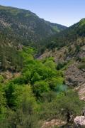 Chernorechenskiy (Black river) Canyon, Autonomous Republic of Crimea, Geological sightseeing 