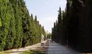 Main alley of Simeiz Park, Autonomous Republic of Crimea, Towns 