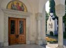 Livadiya. Vozdvyzhensky church and bell tower, Autonomous Republic of Crimea, Churches 