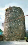Alushta. Round Tower (Ashagi Kul) Fortress Aluston, Autonomous Republic of Crimea, Fortesses & Castles 
