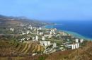 View on Partenit, Autonomous Republic of Crimea, Towns 