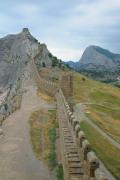 Sudak. Fortifications at Castle Hill, Autonomous Republic of Crimea, Fortesses & Castles 