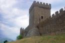 Sudak. Tower of Genoese fortress, Autonomous Republic of Crimea, Fortesses & Castles 