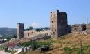 Feodossia. The ruins of Genoese fortress, Autonomous Republic of Crimea, Fortesses & Castles 