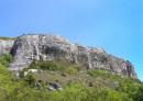 Steep slopes of Eski-Kermen, Autonomous Republic of Crimea, Geological sightseeing 