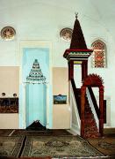 Yevpatoria. Detail of interior DzumaDzami mosque, Autonomous Republic of Crimea, Churches 