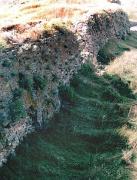 Кам’янське. Оборонний рів Арабатської фортеці, Автономна Республіка Крим, Фортеці і замки 