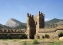 Sudak. Tower Giovanni Marione, Autonomous Republic of Crimea, Fortesses & Castles 