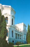 Ливадия. Большой (Белый) дворец, Автономная Республика Крым, Усадьбы 