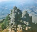 Luchyste. Cliffs of Valley ghost, Autonomous Republic of Crimea, Geological sightseeing 