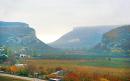 Mouth of Belbek Canyon Gate, Autonomous Republic of Crimea, Geological sightseeing 