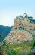 Foros. Cliff with Church of Ascension, Autonomous Republic of Crimea, Churches 