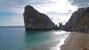 Simeiz. Rock Wing Swan, Autonomous Republic of Crimea, Geological sightseeing 