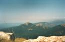 Вид с горы Роман-Кош, Автономная Республика Крым, Геологические достопримечательности 
