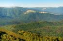 Crimean Reserve. View of mountain-forest, Autonomous Republic of Crimea, Natural Reserves 