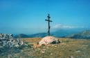 Crimean Reserve. The summit of Mount Roman-Kosh (1545 m), Autonomous Republic of Crimea, Natural Reserves 