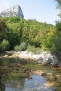 River Kokozka in Grand Canyon of Crimea, Autonomous Republic of Crimea, Rivers 