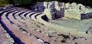 Chersones. The ruins of ancient theater, Sevastopol City, Museums 
