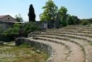 Chersones. The ruins of ancient theater, Sevastopol City, Museums 