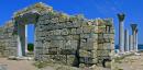 Chersones. The ruins of basilica, Sevastopol City, Museums 