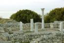 Chersones. The ruins of basilica, Sevastopol City, Museums 